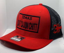 Load image into Gallery viewer, DCC Mud Bug Lid | Black on Red