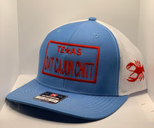 Load image into Gallery viewer, DCC Mud Bug Lid |  Red on Blue