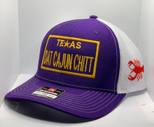 Load image into Gallery viewer, DCC Mud Bug Lid | Yellow on Purple