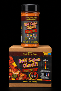 Combo Box and Shaker | Cajun Spice Boil Kit – 12% OFF – DAT CAJUN