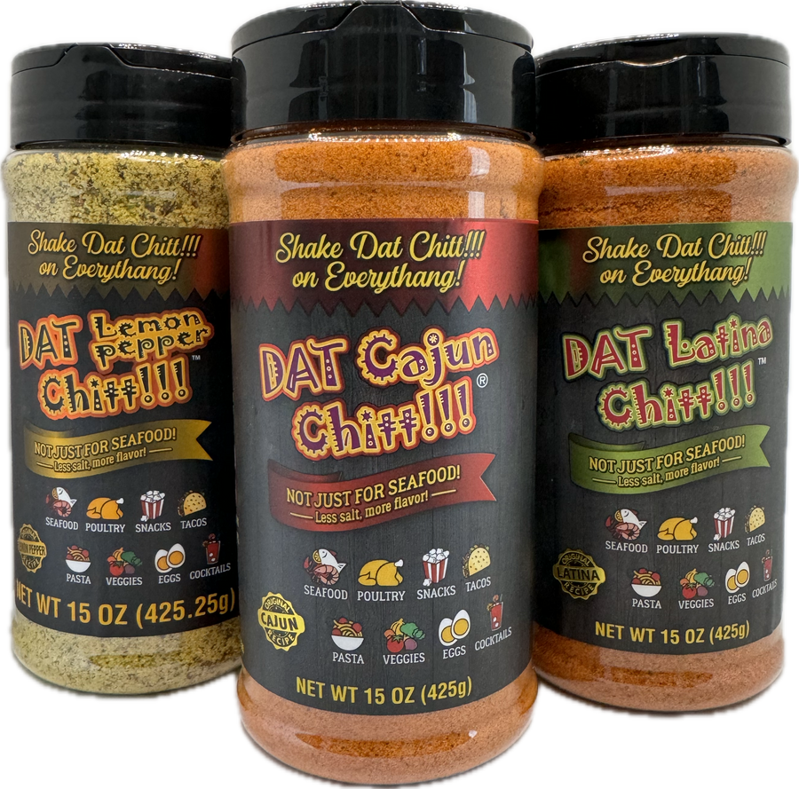 Dat Cajun Chitt – DAT CAJUN CHITT