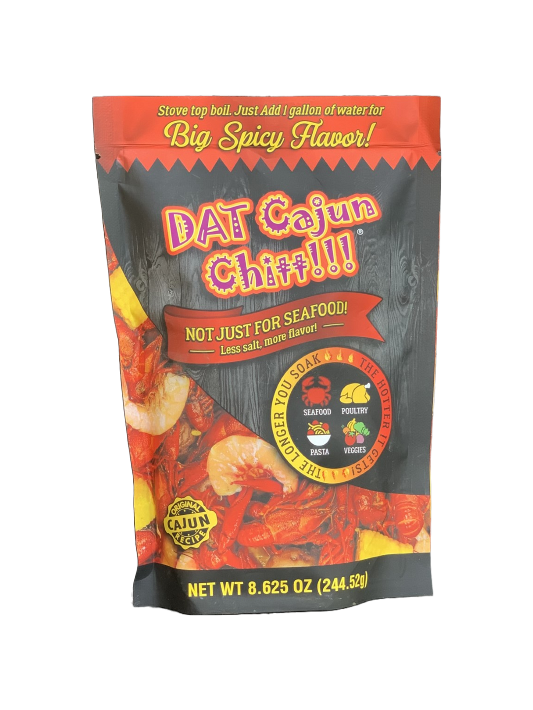 Dat Cajun Chitt – DAT CAJUN CHITT
